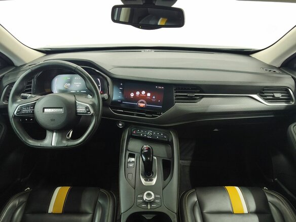 2020 Haval F7x I, серый - вид 13