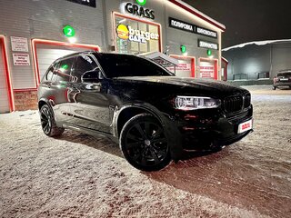 2015 BMW X5 35i III (F15), чёрный, 3050000 рублей, вид 5