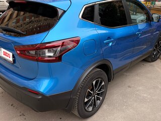 2020 Nissan Qashqai II Рестайлинг, синий, 1925000 рублей, вид 3