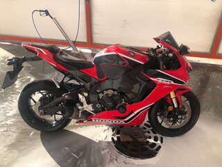 2017 Honda CBR 1000 RR/RA Fireblade, пурпурный, 1290000 рублей, вид 2