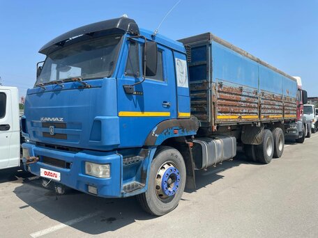 2012 КамАЗ 65117, синий, 1000000 рублей, вид 1