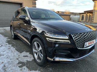 2021 Genesis GV80 I, чёрный, 8100000 рублей, вид 2