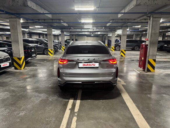 2022 Haval F7x I Рестайлинг, серый - вид 5