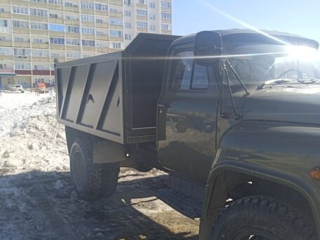 1985 ГАЗ 53, зелёный, 999999 рублей, вид 3