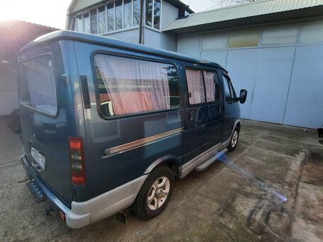 2004 ГАЗ Соболь (2217), синий, 650000 рублей, вид 3