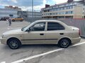 2004 Hyundai Accent ТагАЗ II, бежевый, 300000 рублей - вид 4