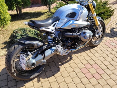 2016 BMW R Nine T, серебристый, 1250000 рублей, вид 3