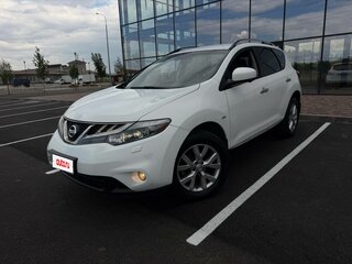 2013 Nissan Murano II (Z51) Рестайлинг 2, белый, 1111111 рублей, вид 1