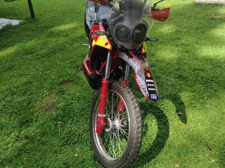 2020 Motoland Dakar LT, красный, 80000 рублей, вид 1