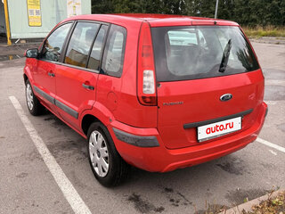 2006 Ford Fusion I Рестайлинг, красный, 530000 рублей, вид 4