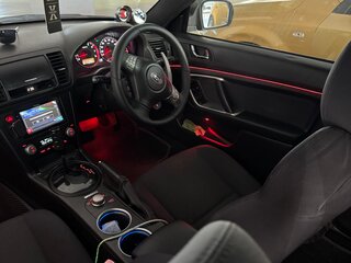 2008 Subaru Legacy IV Рестайлинг, чёрный, 1100000 рублей, вид 5