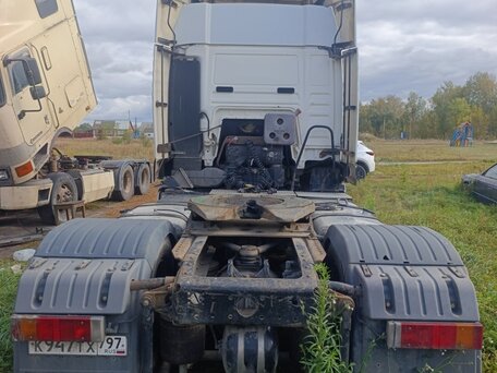 2008 MAN TGA, белый, 1550000 рублей, вид 5