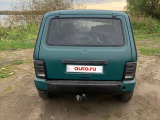 2015 Lada (ВАЗ) 2121 (4x4) I Рестайлинг, зелёный, 430000 рублей, вид 5