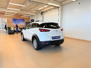 2020 Mazda CX-3 I Рестайлинг, белый, 1999999 рублей, вид 4