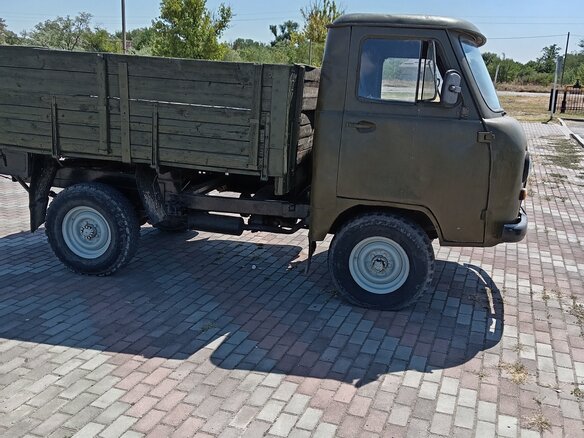 1972 УАЗ 452, зелёный, 135000 рублей - вид 2
