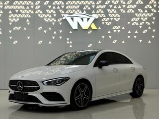 2022 Mercedes-Benz CLA 200 II (C118, X118), белый, 2950000 рублей, вид 1