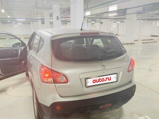 2008 Nissan Qashqai I, серебристый, 810000 рублей, вид 3