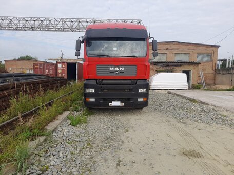 2007 MAN TGA, красный, 2100000 рублей, вид 1