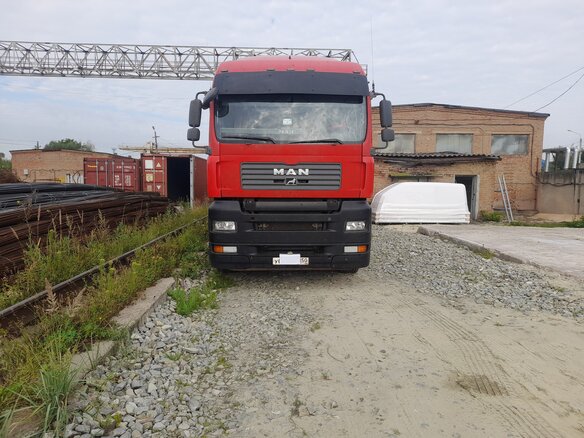 2007 MAN TGA, красный, 2100000 рублей