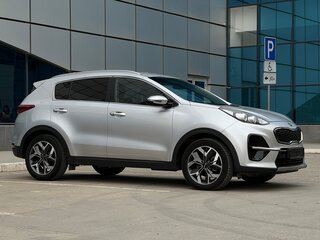 2019 Kia Sportage IV Рестайлинг, серый, 2830000 рублей, вид 3
