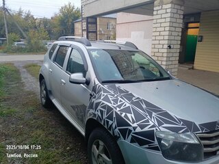 2014 Renault Duster I, серебристый, 865000 рублей, вид 2