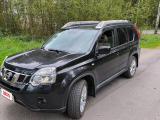 2013 Nissan X-Trail II Рестайлинг, чёрный, 1500000 рублей, вид 1