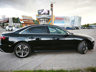 2021 Audi A4 45 TFSI V (B9) Рестайлинг, чёрный, 3650000 рублей, вид 4