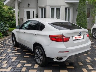 2013 BMW X6 35i I (E71) Рестайлинг, белый, 2200000 рублей, вид 4