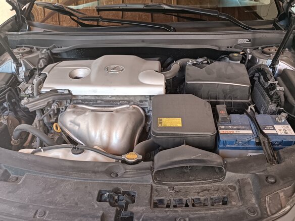 2013 Lexus ES 250 VI, серый, 2150000 рублей - вид 21