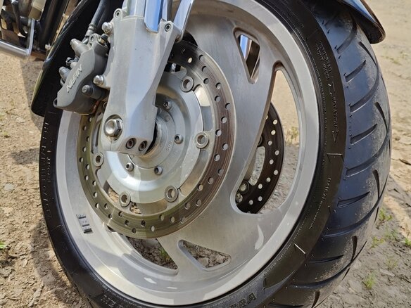 2002 Honda VTX 1800, чёрный, 750000 рублей - вид 5