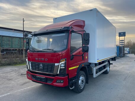 2026 Sinotruk Howo 4X2, красный, 6600000 рублей, вид 1