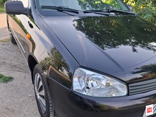 2010 Lada (ВАЗ) Kalina I, чёрный, 448000 рублей, вид 2