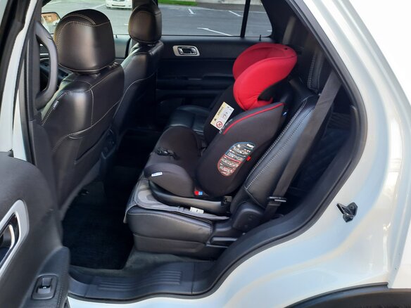 2013 Ford Explorer Sport V, белый, 1700000 рублей - вид 30