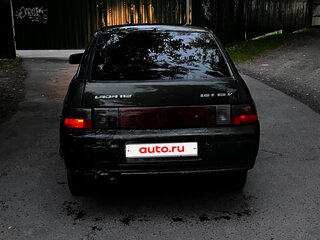 2004 Lada (ВАЗ) 2112, зелёный, 145000 рублей, вид 4