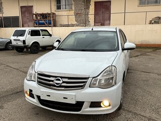 2018 Nissan Almera III (G15), белый, 610000 рублей, вид 2