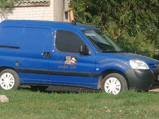 2006 Peugeot Partner I Рестайлинг, синий, 520000 рублей, вид 5