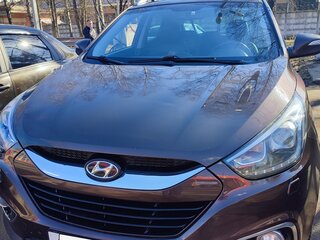 2014 Hyundai ix35 I Рестайлинг, коричневый, 1290000 рублей, вид 2