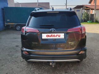 2018 Toyota RAV4 IV (XA40) Рестайлинг, серый, 2500000 рублей, вид 4