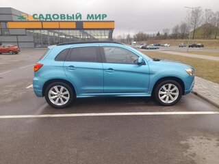 2011 Mitsubishi Outlander Sport I, голубой, 950000 рублей, вид 3