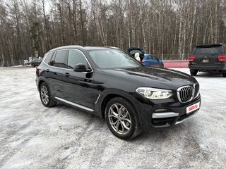 2020 BMW X3 20d xDrive III (G01), чёрный, 3950000 рублей, вид 3