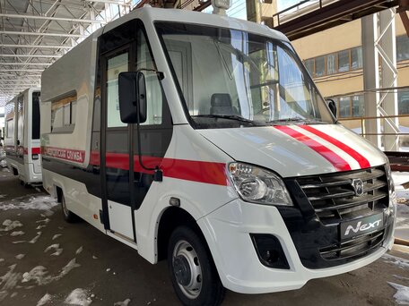 2021 ГАЗ Next Citiline, белый, 4601000 рублей, вид 3