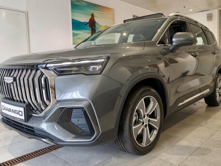 Geely Okavango I Рестайлинг