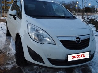2012 Opel Meriva B, белый, 700000 рублей, вид 1