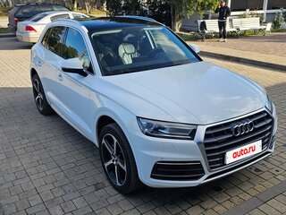 2018 Audi Q5 II (FY), белый, 3500000 рублей, вид 3