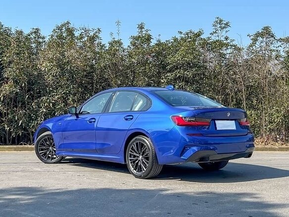 2022 BMW 3 серии Long 320Li VII (G2x), синий, 2378000 рублей - вид 8