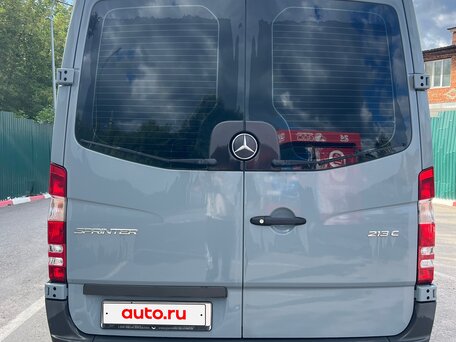 2015 Mercedes-Benz Sprinter, серый, 2200000 рублей, вид 4