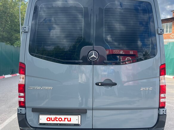 2015 Mercedes-Benz Sprinter, серый, 2200000 рублей - вид 3
