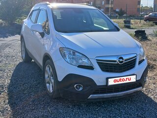 2013 Opel Mokka I, белый, 1100000 рублей, вид 1