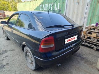 1999 Opel Astra G, чёрный, 159000 рублей, вид 4