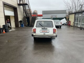 1997 Lada (ВАЗ) 2104 4-speed, белый, 105000 рублей, вид 4